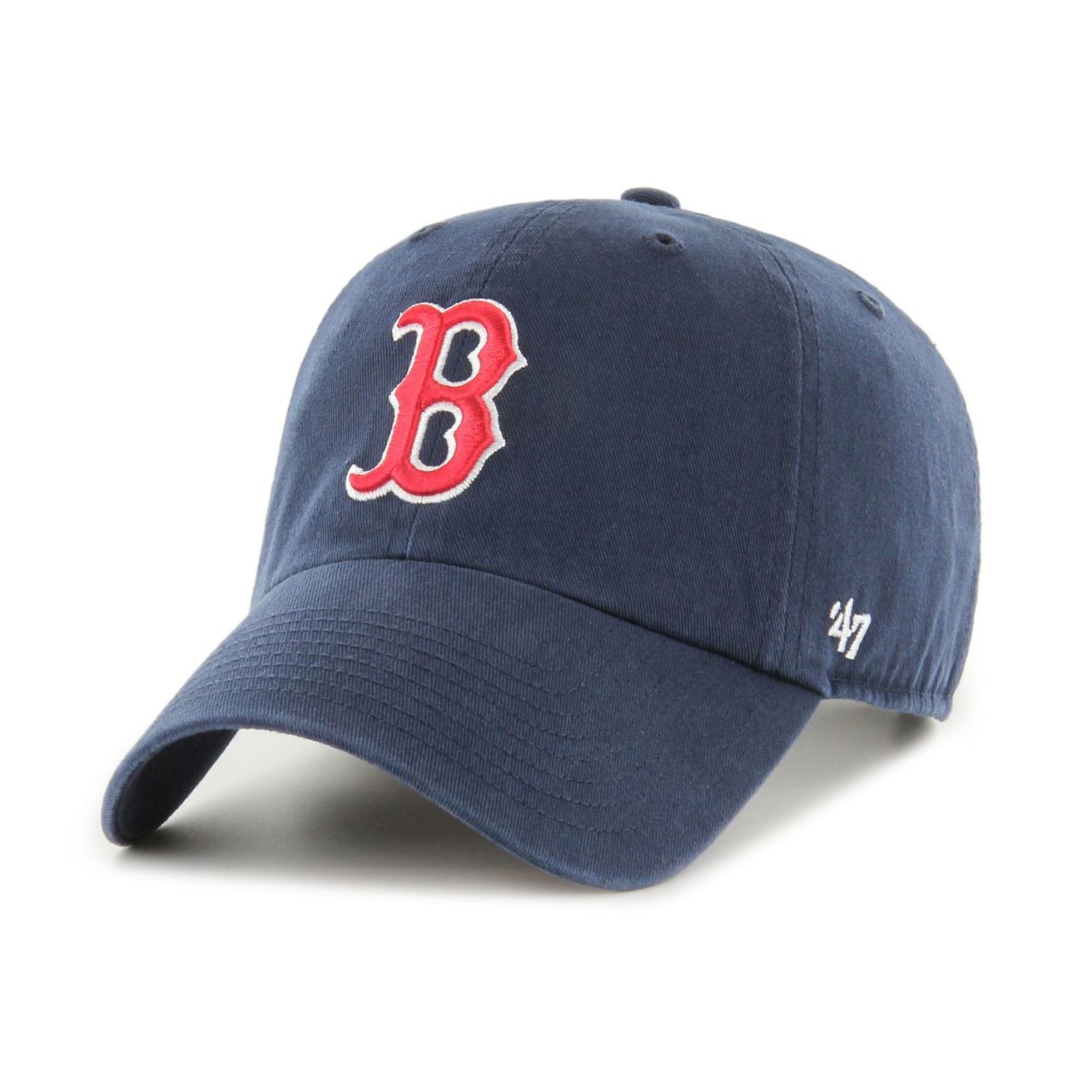 47 Brand Strapback Kinder Cap CLEAN UP Boston Red Sox navy von 47 Brand