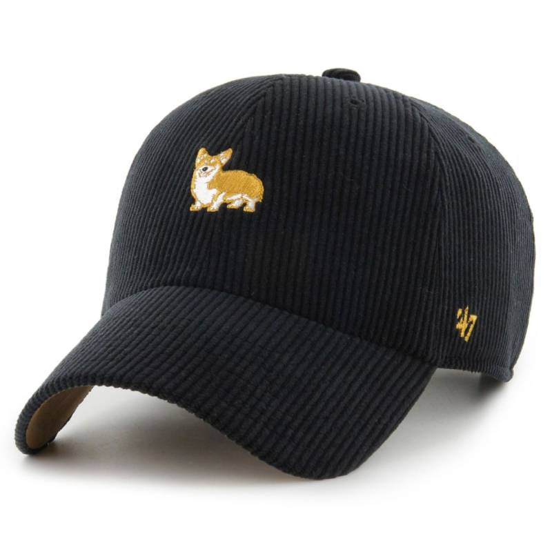 47 Brand Strapback Kord Cap - CLEAN UP DOG ICON Welsh Corgi von 47 Brand