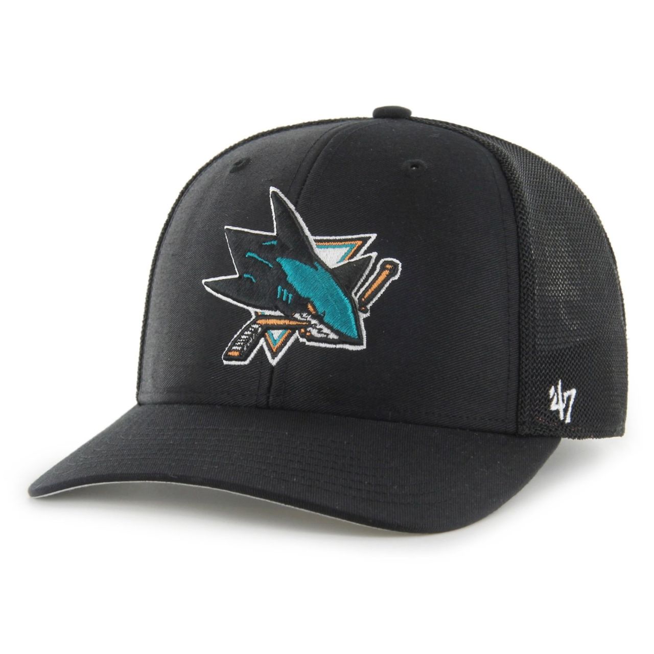 47 Brand Stretch-Fit Cap - TROPHY San Jose Sharks von 47 Brand