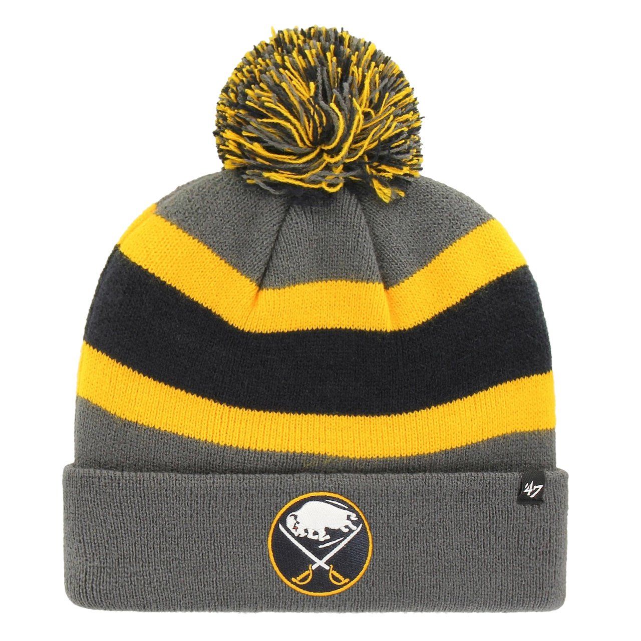 47 Brand Strick Winter Mütze - BREAKAWAY Buffalo Sabres von 47 Brand