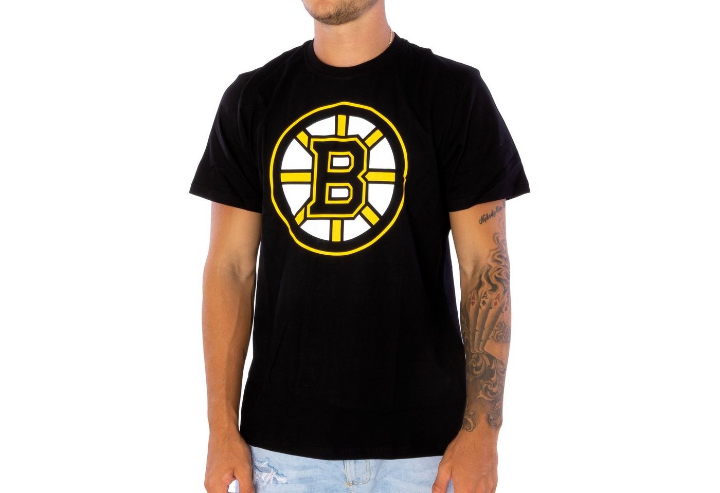 '47 Brand T-Shirt T-Shirt 47 Boston Bruins Imprint Echo '47 Brand T-Shirt T-Shirt 47 Boston Bruins Imprint Echo von '47 Brand