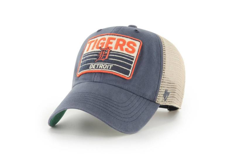 '47 Brand Trucker Cap '47 Brand Cap MLB Detroit Tigers Four Stroke '47 CLEAN UP (Basecap, Basecap, Meshcap, Trucker Kappe) von '47 Brand