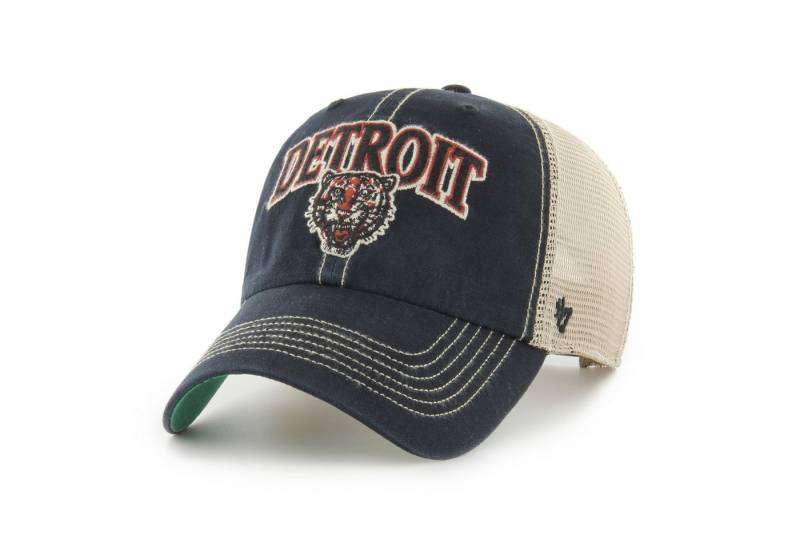 '47 Brand Trucker Cap '47 Brand Cap MLB Detroit Tigers Tuscaloosa '47 CLEAN UP (Basecap, Basecap, Meshcap, Trucker Kappe) von '47 Brand