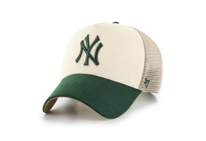 '47 Brand Trucker Cap '47 Brand Cap MLB New York Yankees Ballpark Mesh TT OFFSIDE DT Natural (Basecap, Meshcap, Trucker Kappe) von '47 Brand