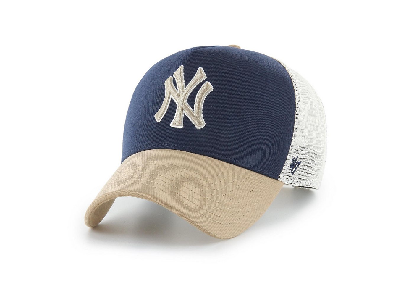 '47 Brand Trucker Cap '47 Brand Cap MLB New York Yankees Ballpark Mesh TT OFFSIDE DT Navy (Basecap, Meshcap, Trucker Kappe) von '47 Brand
