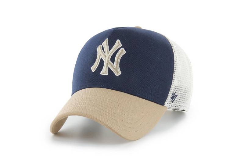 '47 Brand Trucker Cap '47 Brand Cap MLB New York Yankees Ballpark Mesh TT OFFSIDE DT Navy (Basecap, Meshcap, Trucker Kappe) von '47 Brand