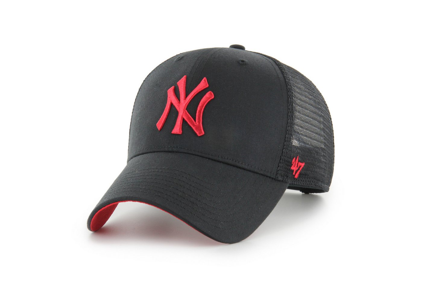 '47 Brand Trucker Cap '47 Brand Cap MLB New York Yankees Branson Sure Shot ’47 MVP Black (Basecap, Meshcap, Trucker Kappe) von '47 Brand