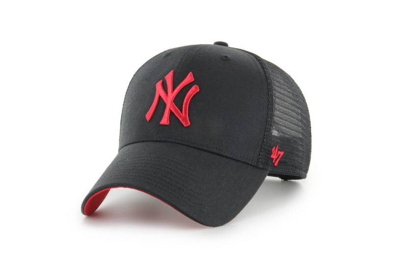 '47 Brand Trucker Cap '47 Brand Cap MLB New York Yankees Branson Sure Shot ’47 MVP Black (Basecap, Meshcap, Trucker Kappe) von '47 Brand