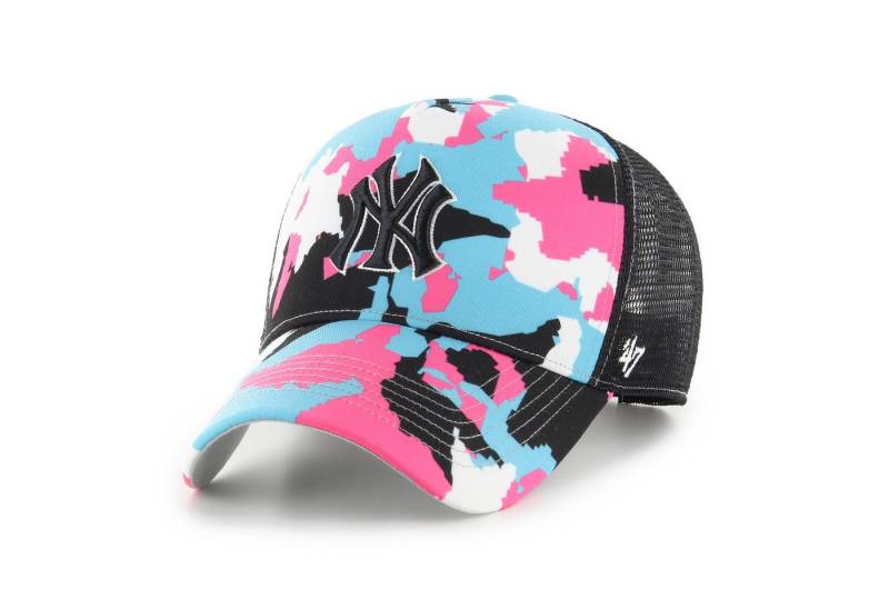 '47 Brand Trucker Cap '47 Brand Cap MLB New York Yankees Digital Star '47 OFFSIDE DT (Basecap, Meshcap, Trucker Kappe) von '47 Brand