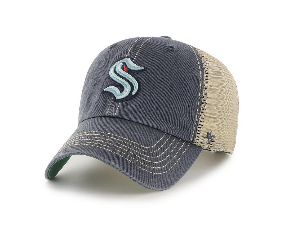 '47 Brand Trucker Cap '47 Brand Cap NHL Seattle Kraken Trawler '47 CLEAN UP (Basecap, Meshcap, Trucker Kappe) von '47 Brand