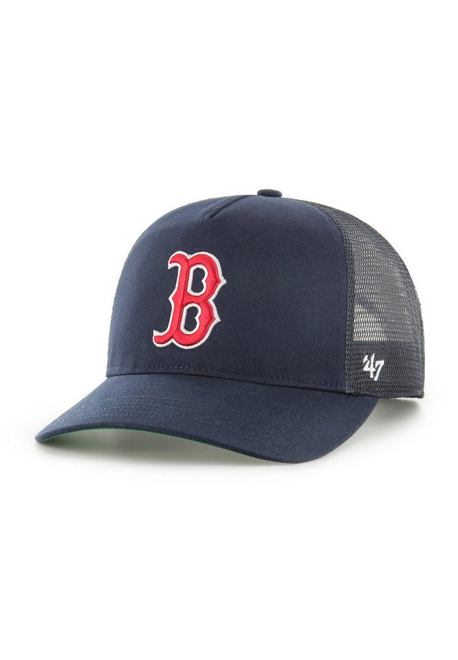 '47 Brand Trucker Cap 47 Brand Hitch Trucker Cap BOSTON RED SOX B-MSHTC02GWP-NY Dunkelblau von '47 Brand