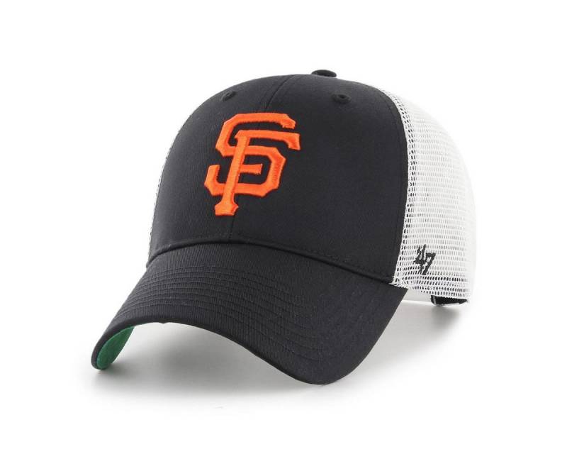 '47 Brand Trucker Cap '47 Brand MLB San Francisco Giants Branson '47 MVP Cap Black (Basecap, Meshcap, Trucker Kappe) von '47 Brand