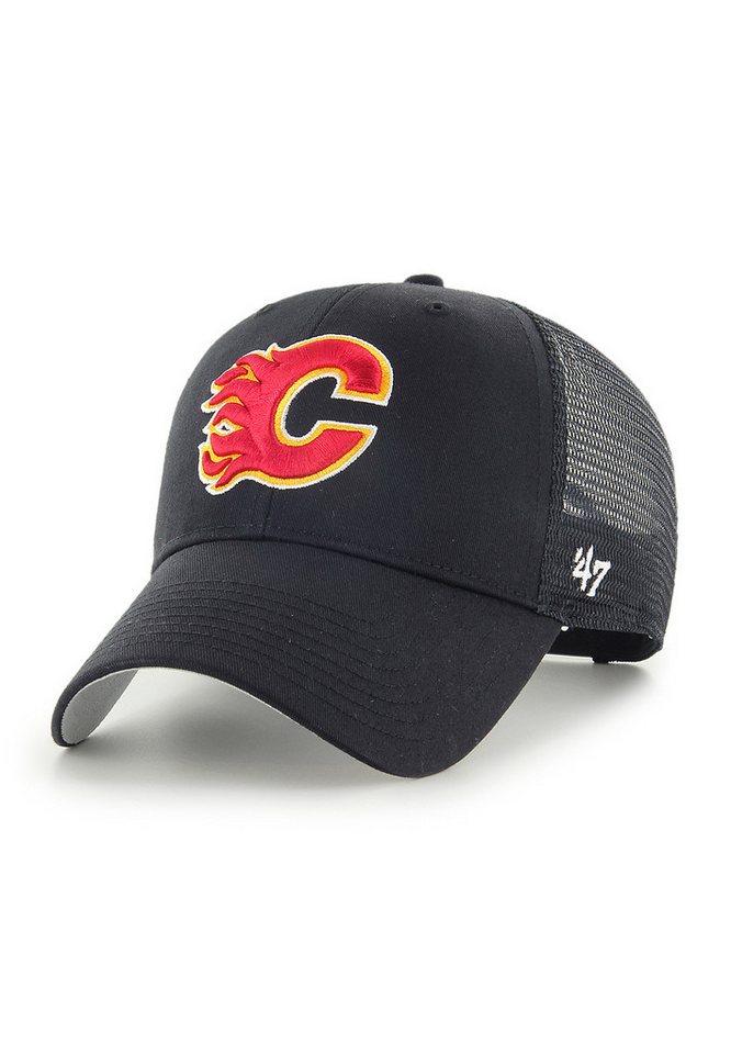 '47 Brand Trucker Cap 47 Brand MVP Trucker Adjustable Cap CALGARY FLAMES H-BRANS03CTP-BKB von '47 Brand
