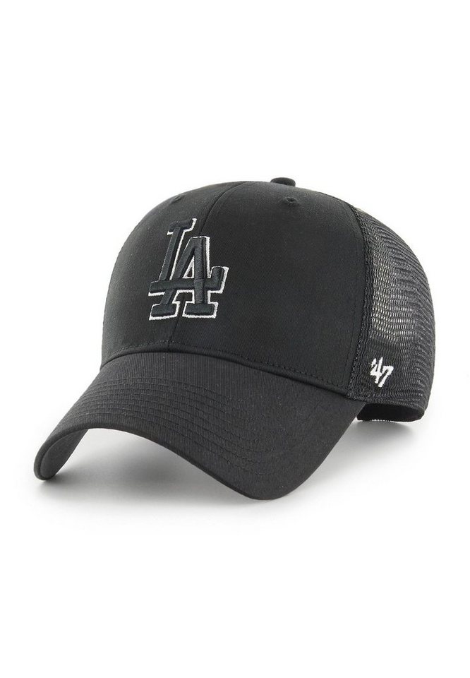 '47 Brand Trucker Cap 47 Brand MVP Trucker Cap LA DODGERS B-BRANS12CTP-BKN Schwarz von '47 Brand