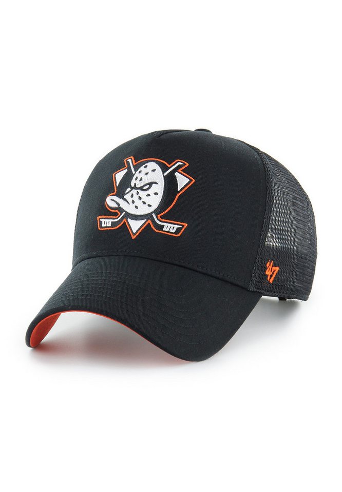 '47 Brand Trucker Cap 47 Brand Trucker Adjustable Cap ANAHEIM DUCKS H-BLPOM25GWP-BKA von '47 Brand