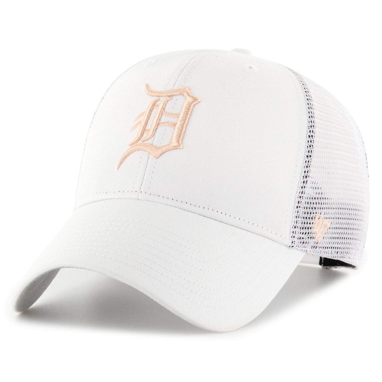 47 Brand Trucker Cap - BRANSON Detroit Tigers weiß von 47 Brand