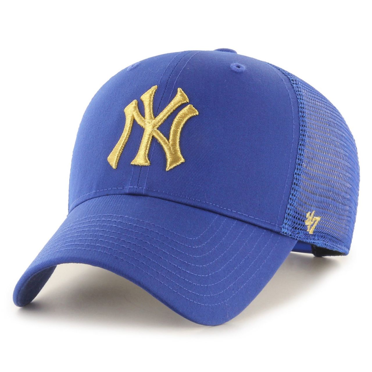 47 Brand Trucker Cap - BRANSON Metallic New York Yankees von 47 Brand