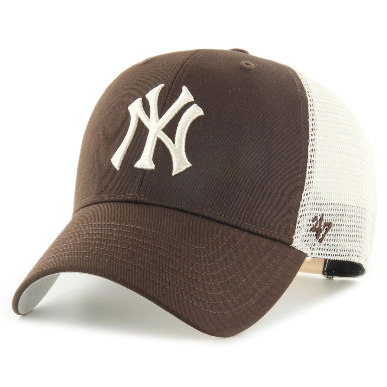 47 Brand Trucker Cap - Branson MLB New York Yankees braun von 47 Brand