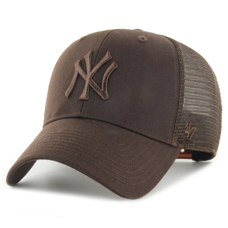47 Brand Trucker Cap - Branson MLB New York Yankees braun von 47 Brand
