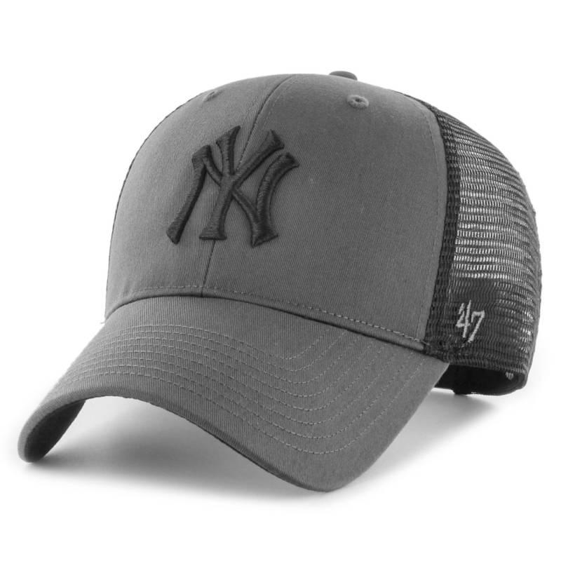 47 Brand Trucker Cap - Branson MLB New York Yankees charcoal von 47 Brand