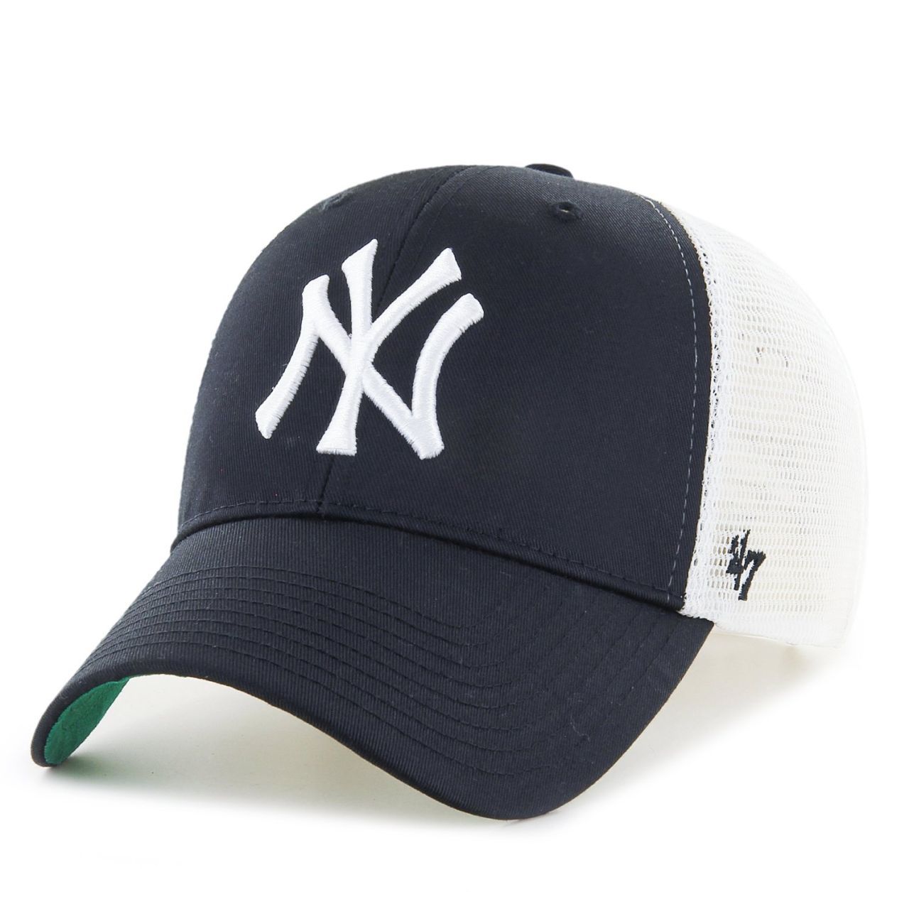 47 Brand Trucker Cap - Branson MLB New York Yankees schwarz von 47 Brand