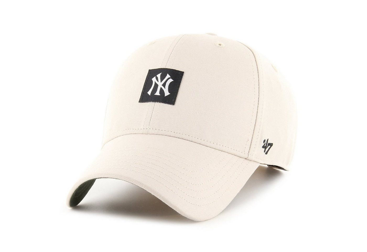 '47 Brand Trucker Cap Curved MLB New York Yankees bone von '47 Brand