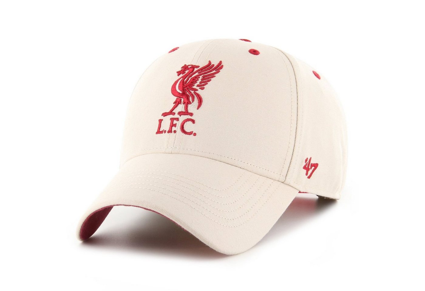 '47 Brand Trucker Cap ROCKY NOOK FC Liverpool bone von '47 Brand