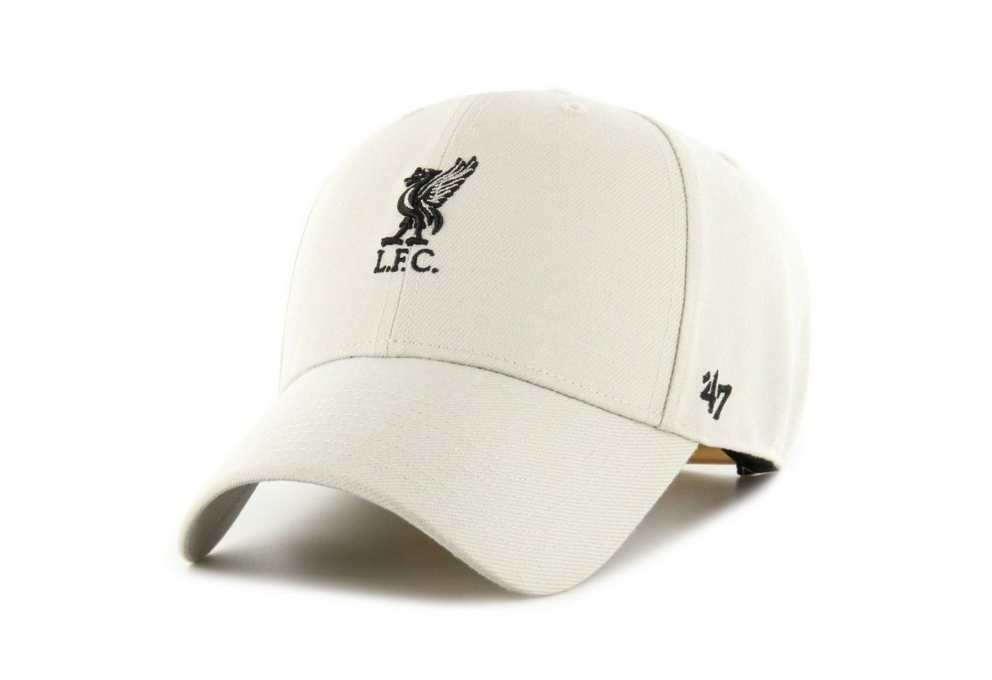 '47 Brand Trucker Cap Relaxed Fit BASE RUNNER FC Liverpool bone von '47 Brand