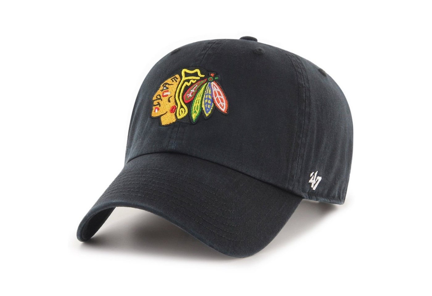 '47 Brand Trucker Cap Relaxed Fit CLEAN UP Chicago Blackhawks von '47 Brand