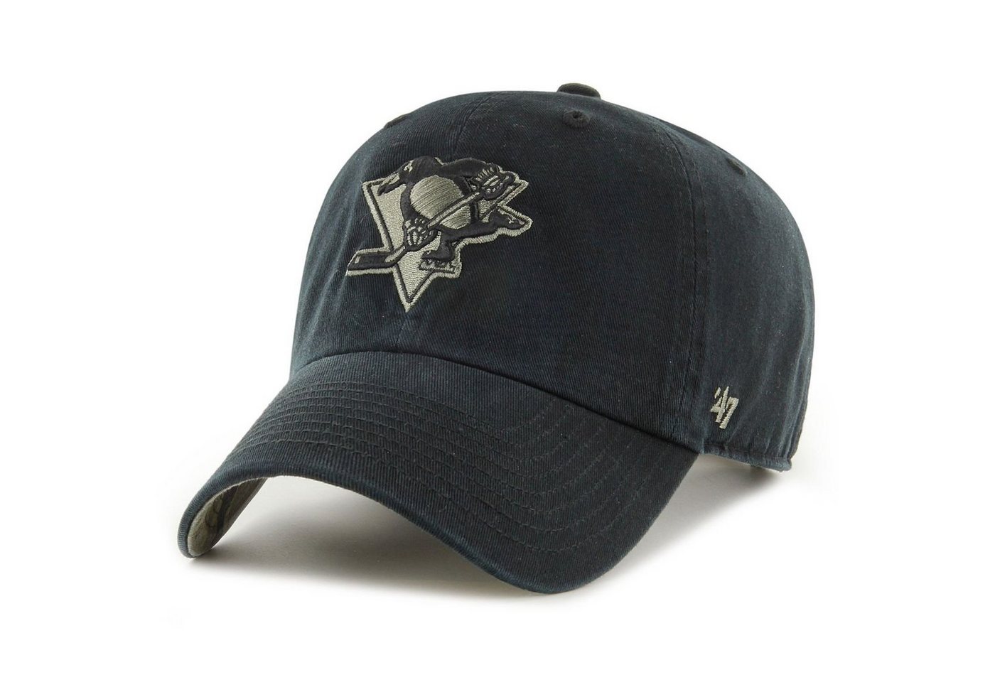 '47 Brand Trucker Cap Relaxed Fit CLEAN UP Pittsburgh Penguins von '47 Brand