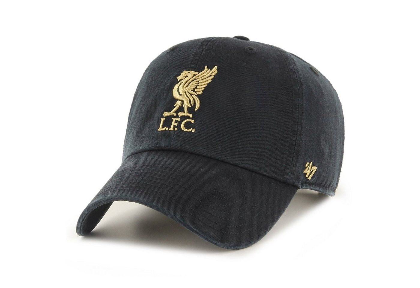 '47 Brand Trucker Cap Relaxed Fit FC Liverpool gold von '47 Brand