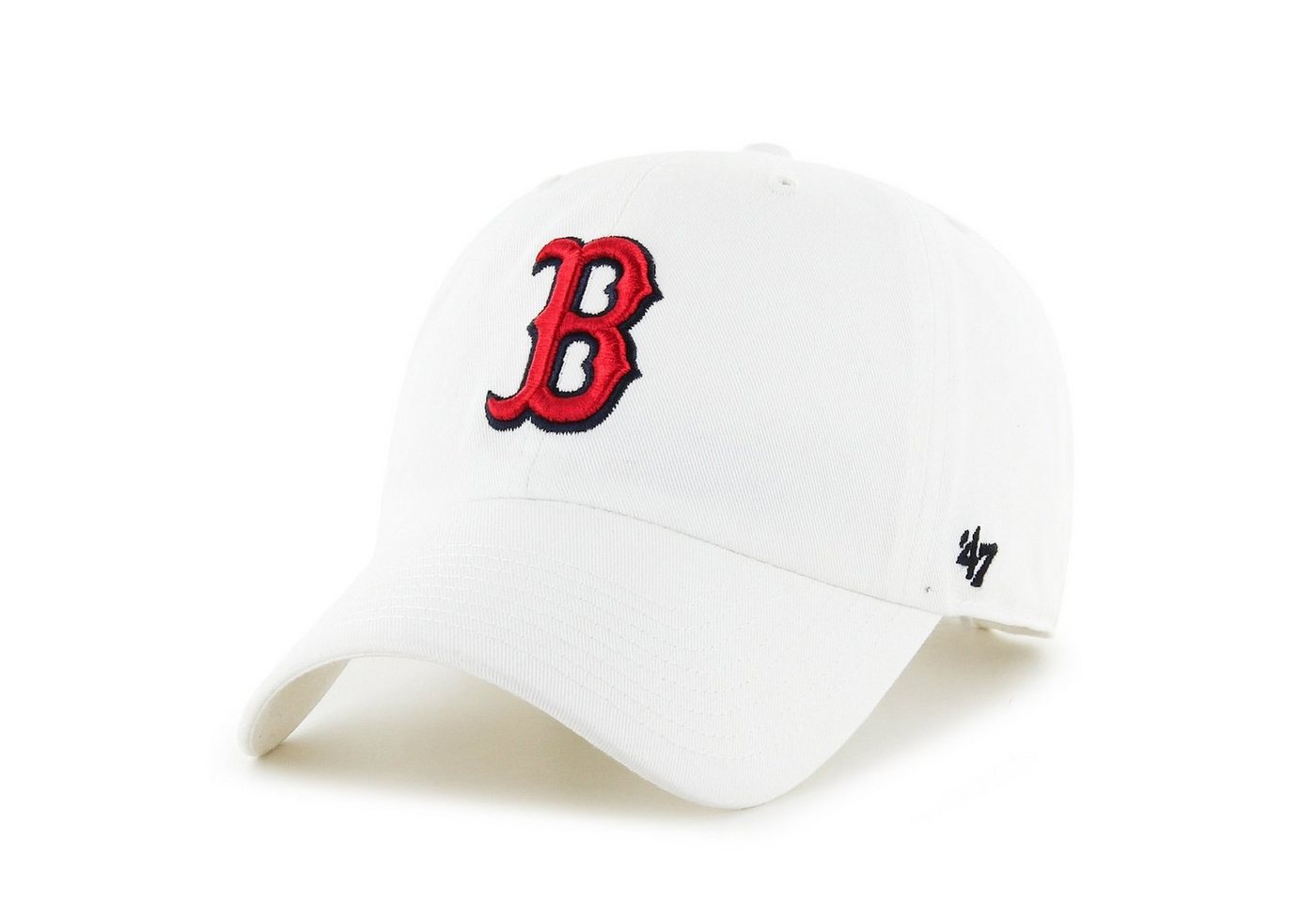 '47 Brand Trucker Cap Relaxed Fit MLB CLEAN UP Boston Red Sox von '47 Brand
