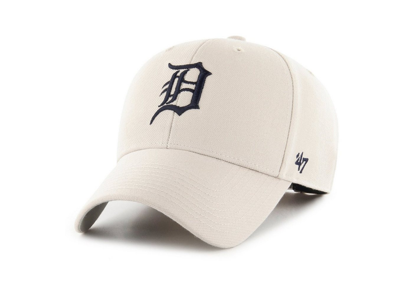 '47 Brand Trucker Cap Relaxed Fit MLB Detroit Tigers bone von '47 Brand