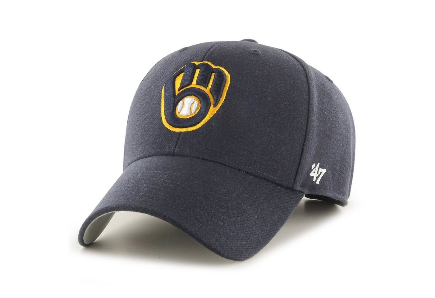 '47 Brand Trucker Cap Relaxed Fit MLB Milwaukee Brewers von '47 Brand