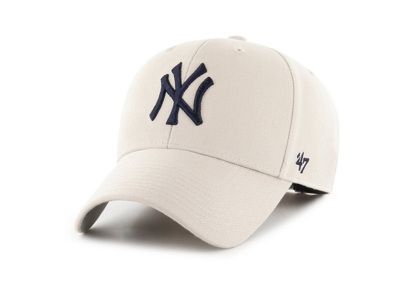 '47 Brand Trucker Cap Relaxed Fit MLB New York Yankees bone von '47 Brand