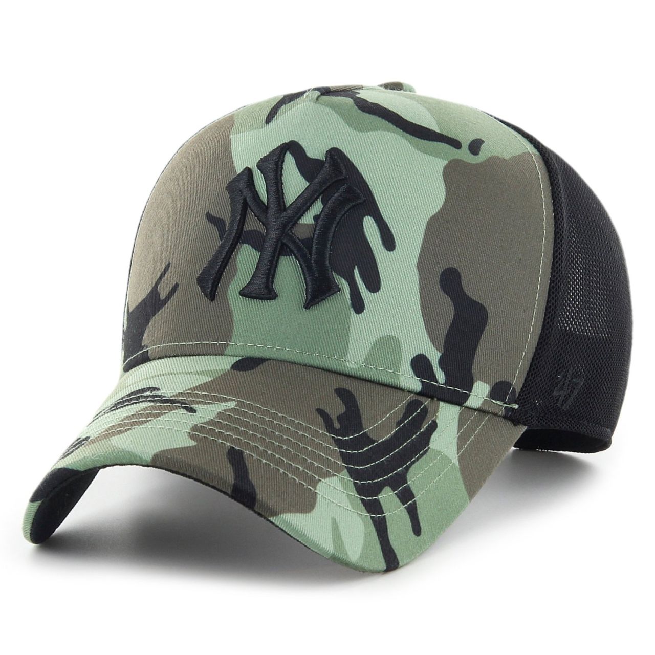 47 Brand Trucker Cap - SECTOR New York Yankees dark camo von 47 Brand