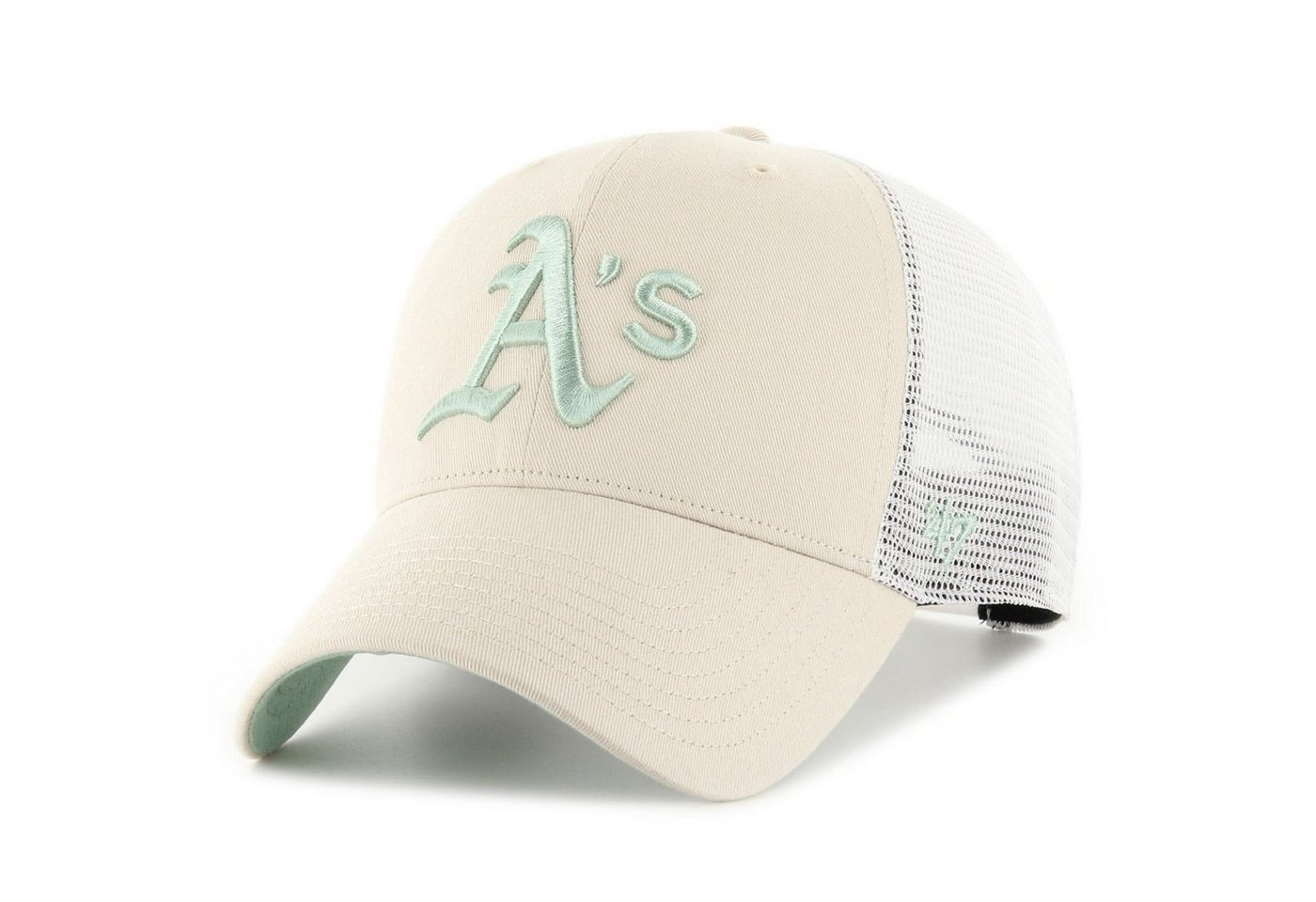 '47 Brand Trucker Cap Trucker BALLPARK Oakland Athletics bone von '47 Brand