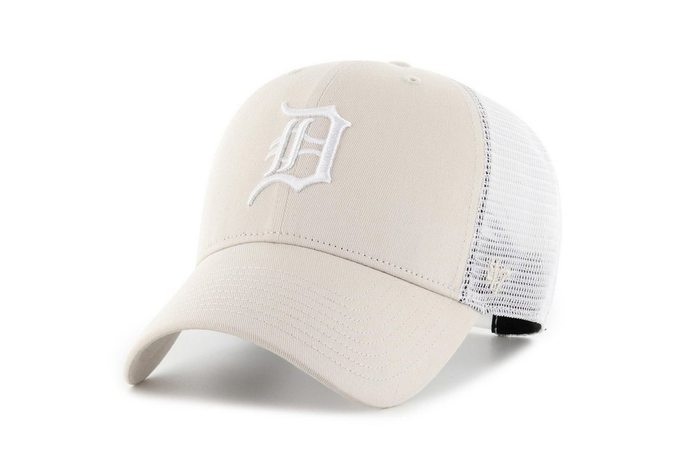 '47 Brand Trucker Cap Trucker BALLPARL Detroit Tigers bone von '47 Brand