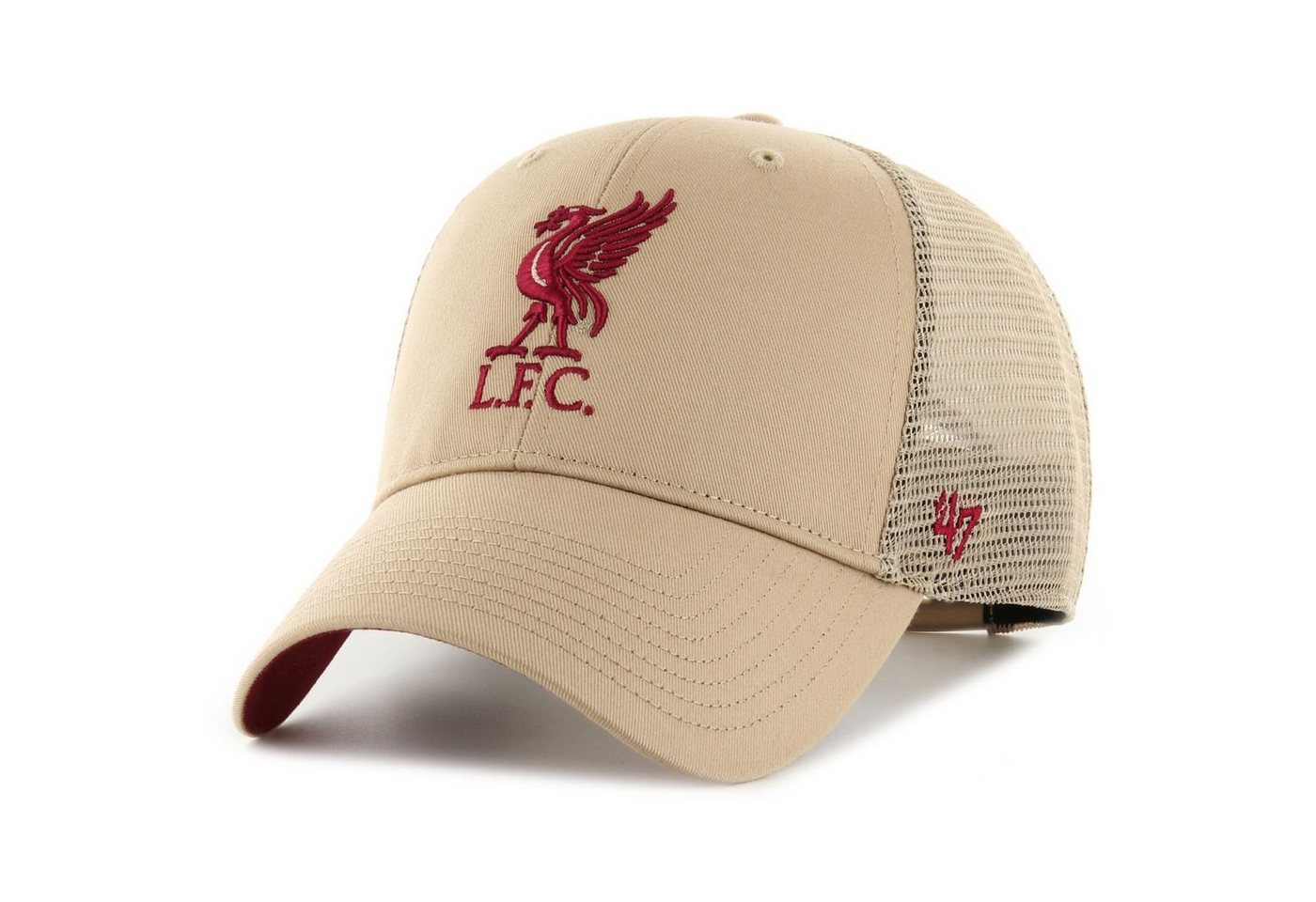 '47 Brand Trucker Cap Trucker BRANSON FC Liverpool von '47 Brand