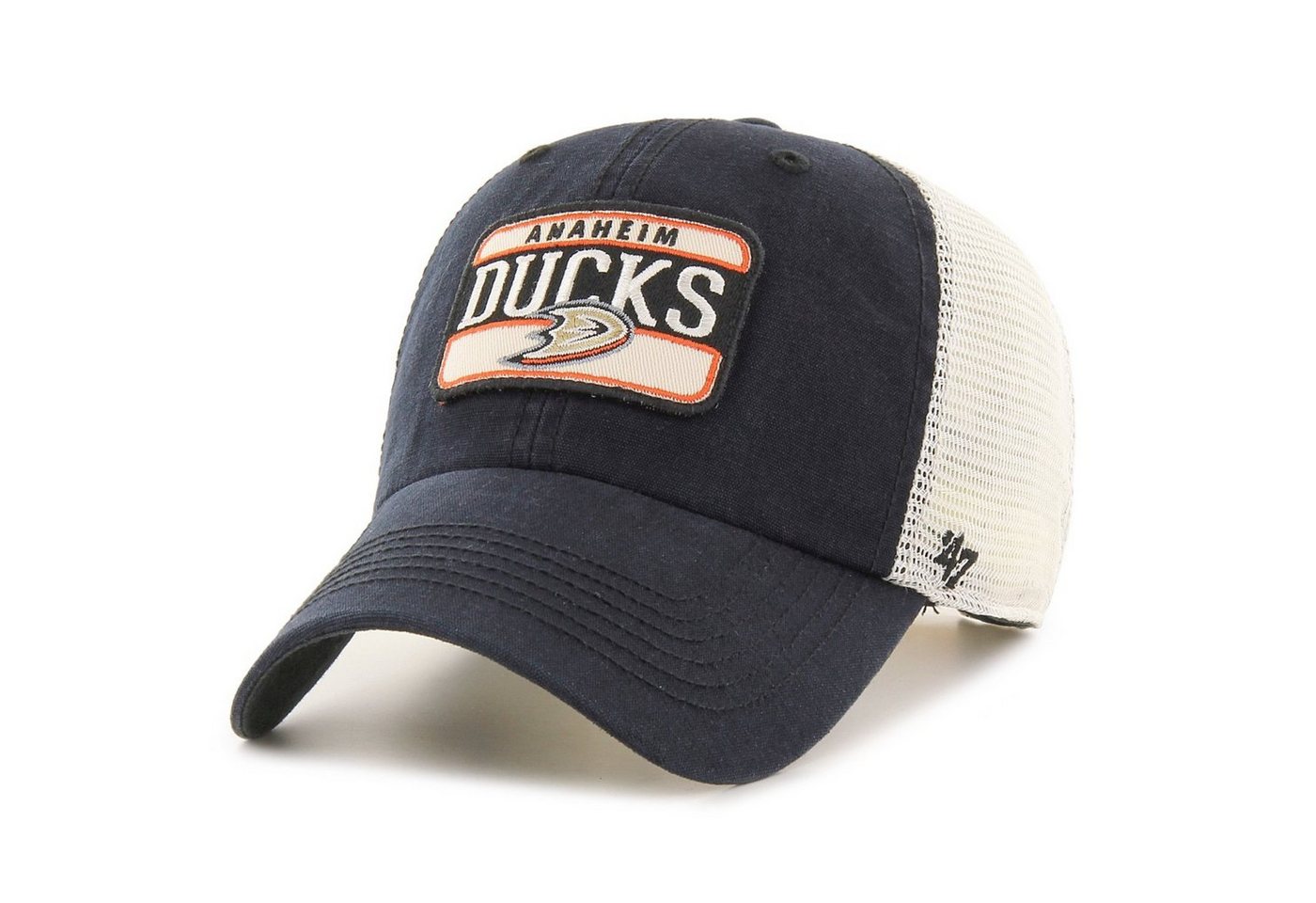 '47 Brand Trucker Cap Trucker FLUID Anaheim Ducks von '47 Brand