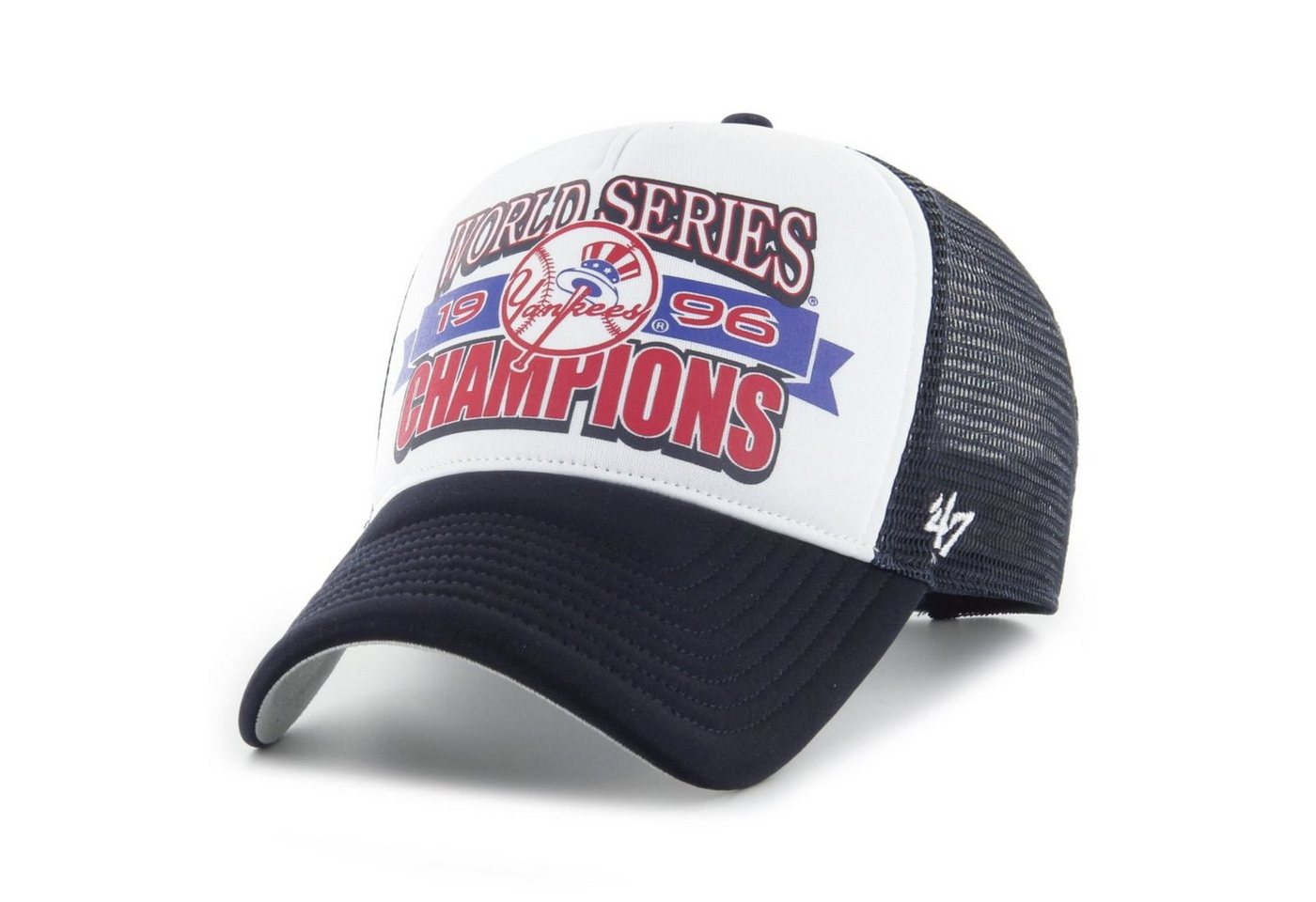 '47 Brand Trucker Cap Trucker FOAM CHAMP New York Yankees von '47 Brand