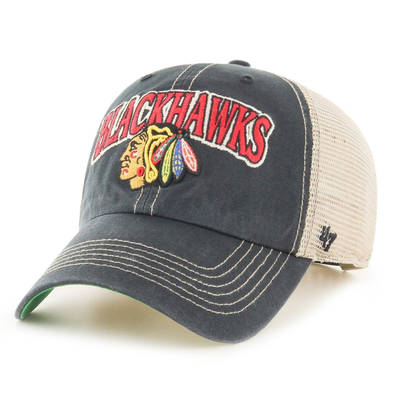 47 Brand Trucker Cap - Tuscaloosa VINTAGE Chicago Blackhawks von 47 Brand