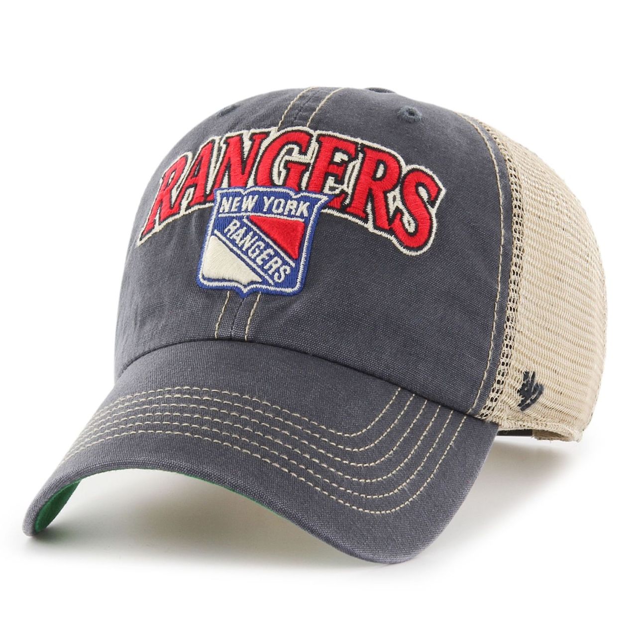 47 Brand Trucker Cap - Tuscaloosa VINTAGE New York Rangers von 47 Brand