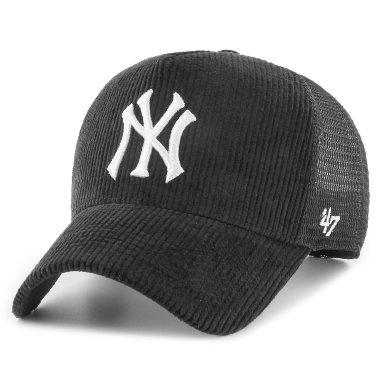 47 Brand Trucker Mesh Cap - KORD New York Yankees schwarz von 47 Brand