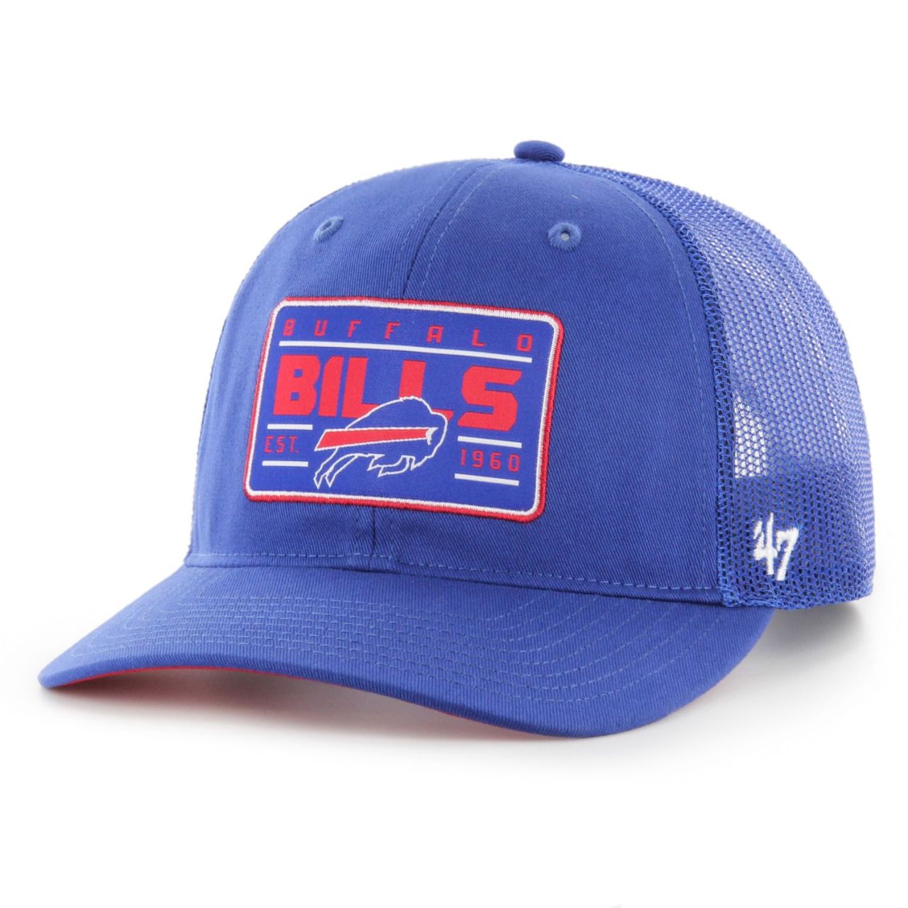 47 Brand Trucker Relaxed Cap HARDLINE Buffalo Bills von 47 Brand
