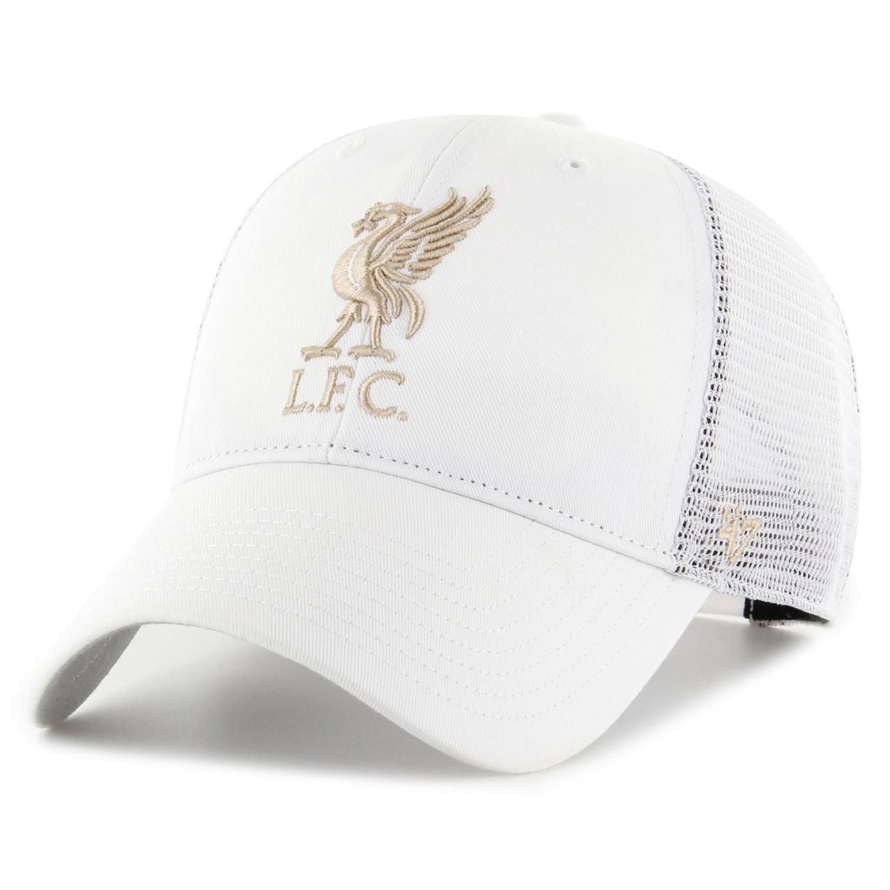 47 Brand Trucker Snapback Cap - BRANSON FC Liverpool weiß von 47 Brand