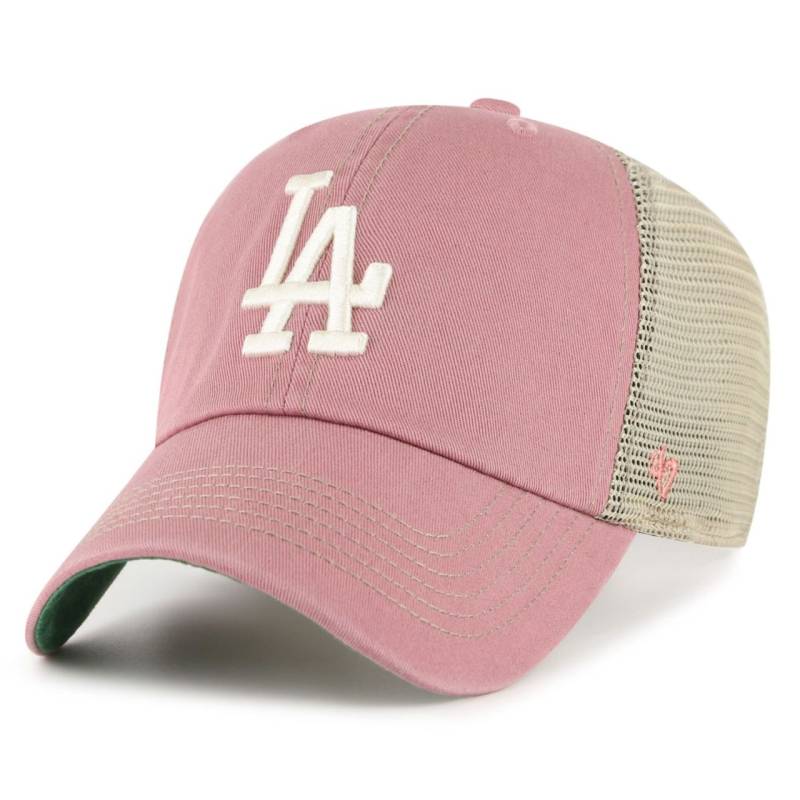 47 Brand Trucker Vintage Cap - TRAWLER LA Dodgers mauve von 47 Brand