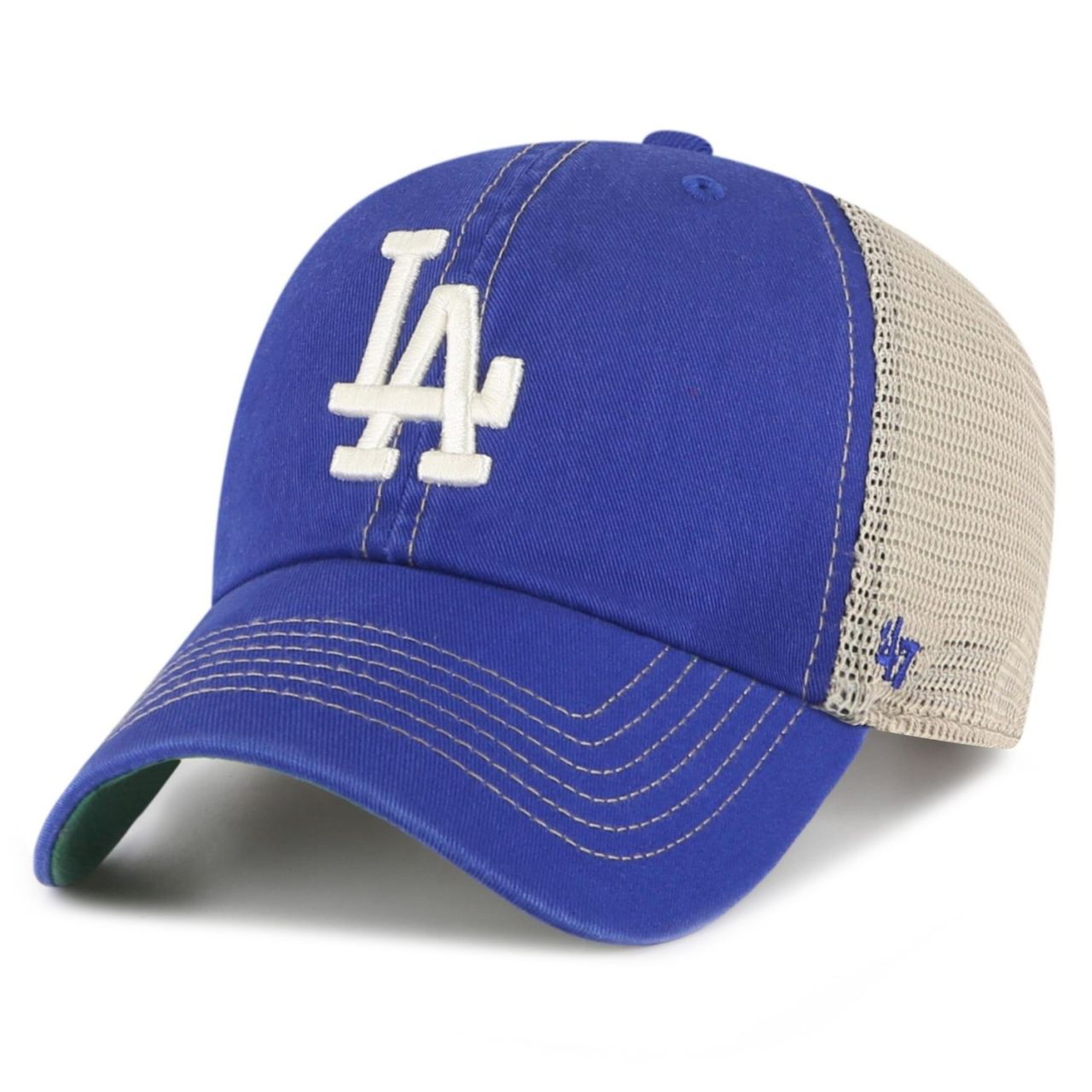 47 Brand Trucker Vintage Cap - TRAWLER Los Angeles Dodgers von 47 Brand