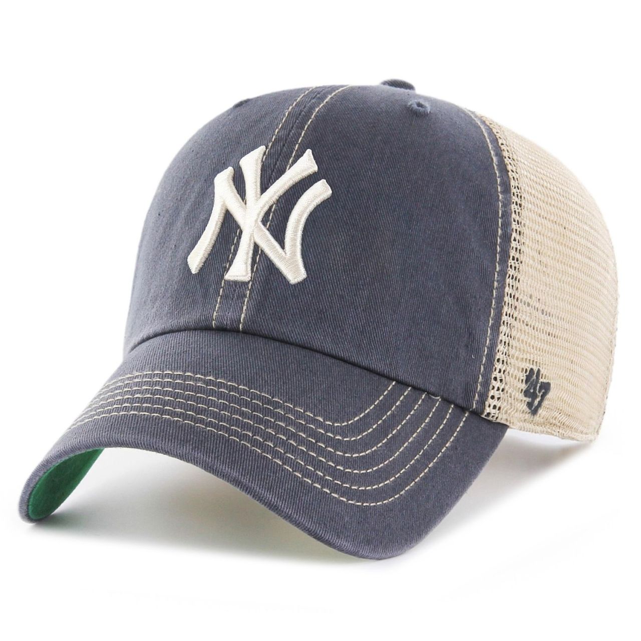 47 Brand Trucker Vintage Cap - TRAWLER New York Yankees navy von 47 Brand