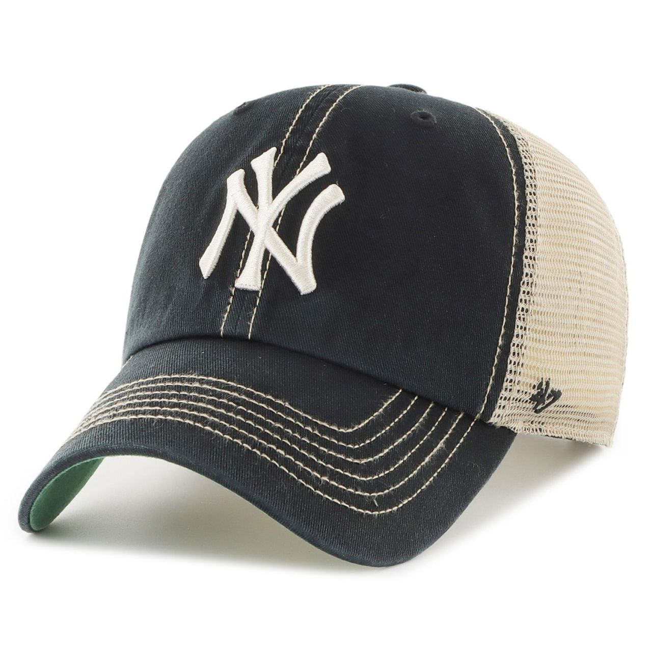 47 Brand Trucker Vintage Cap - TRAWLER New York Yankees von 47 Brand